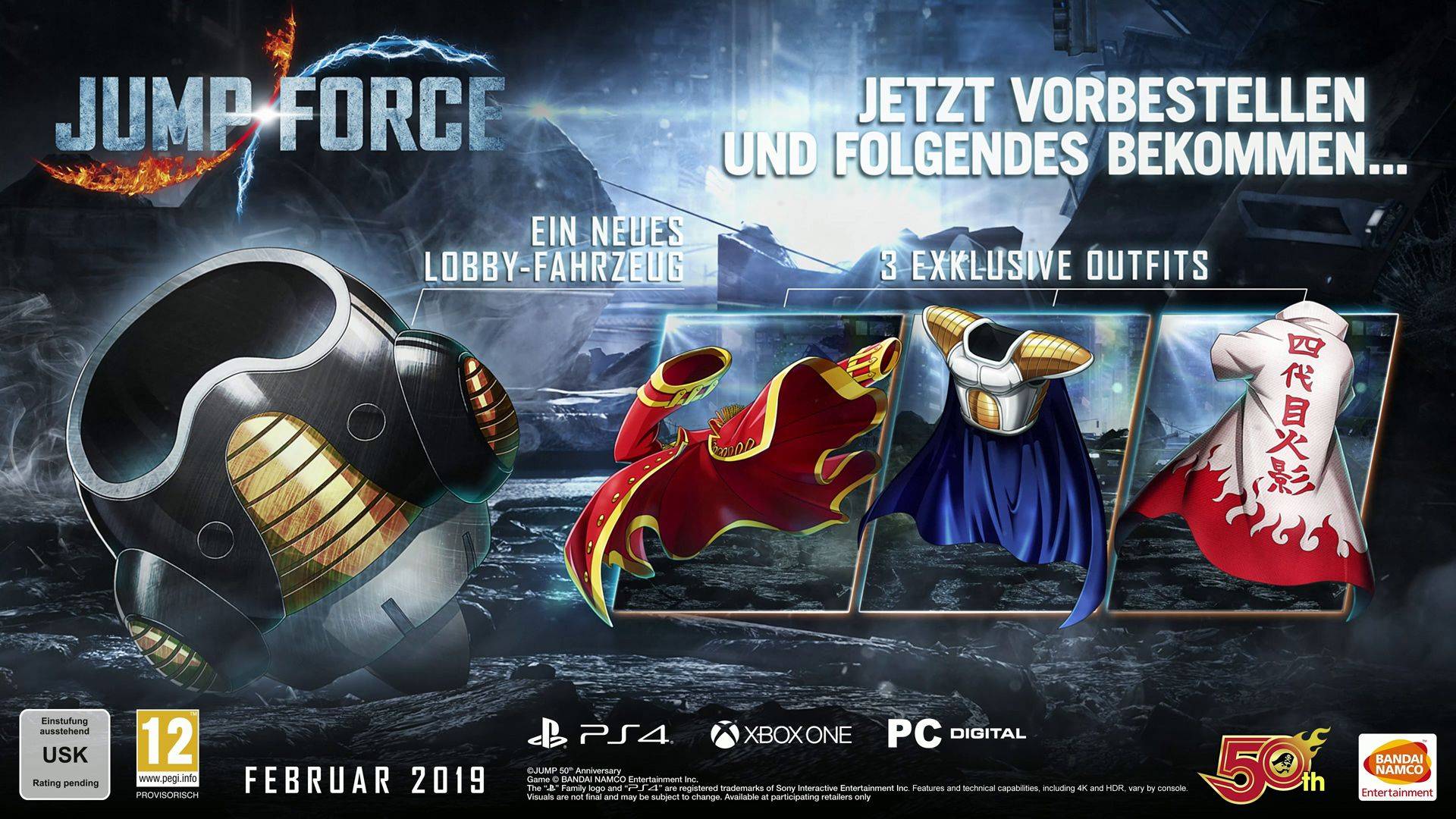 Jump Force - Preorder Offer