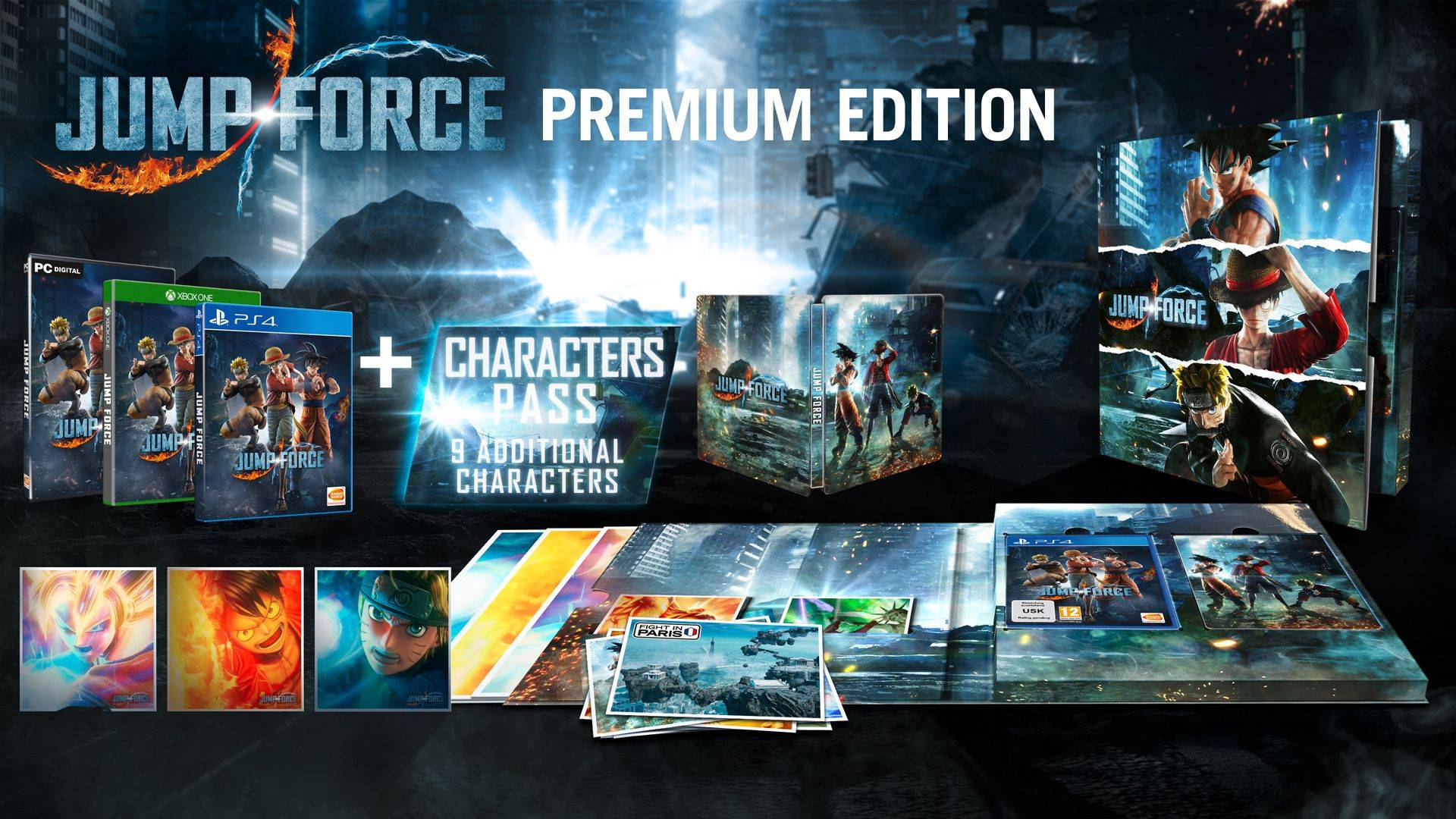 Jump Force - Premium Edition