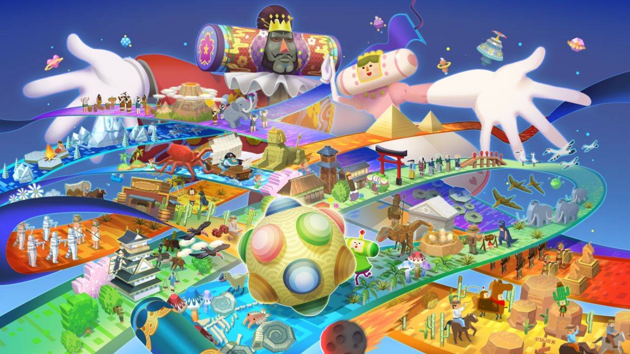 Once Upon a Katamari Key Art