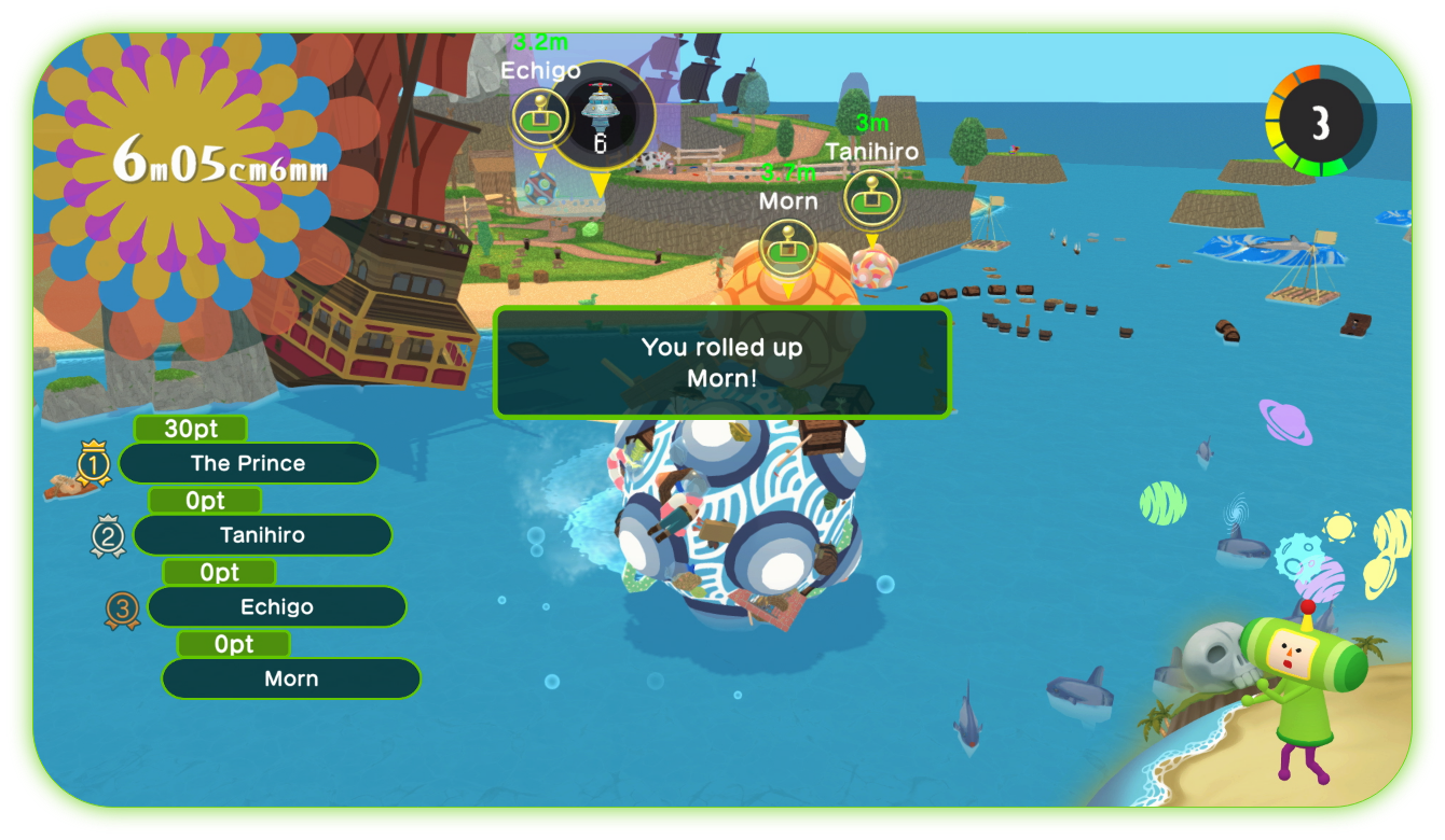 Once Upon a Katamari 4 Players