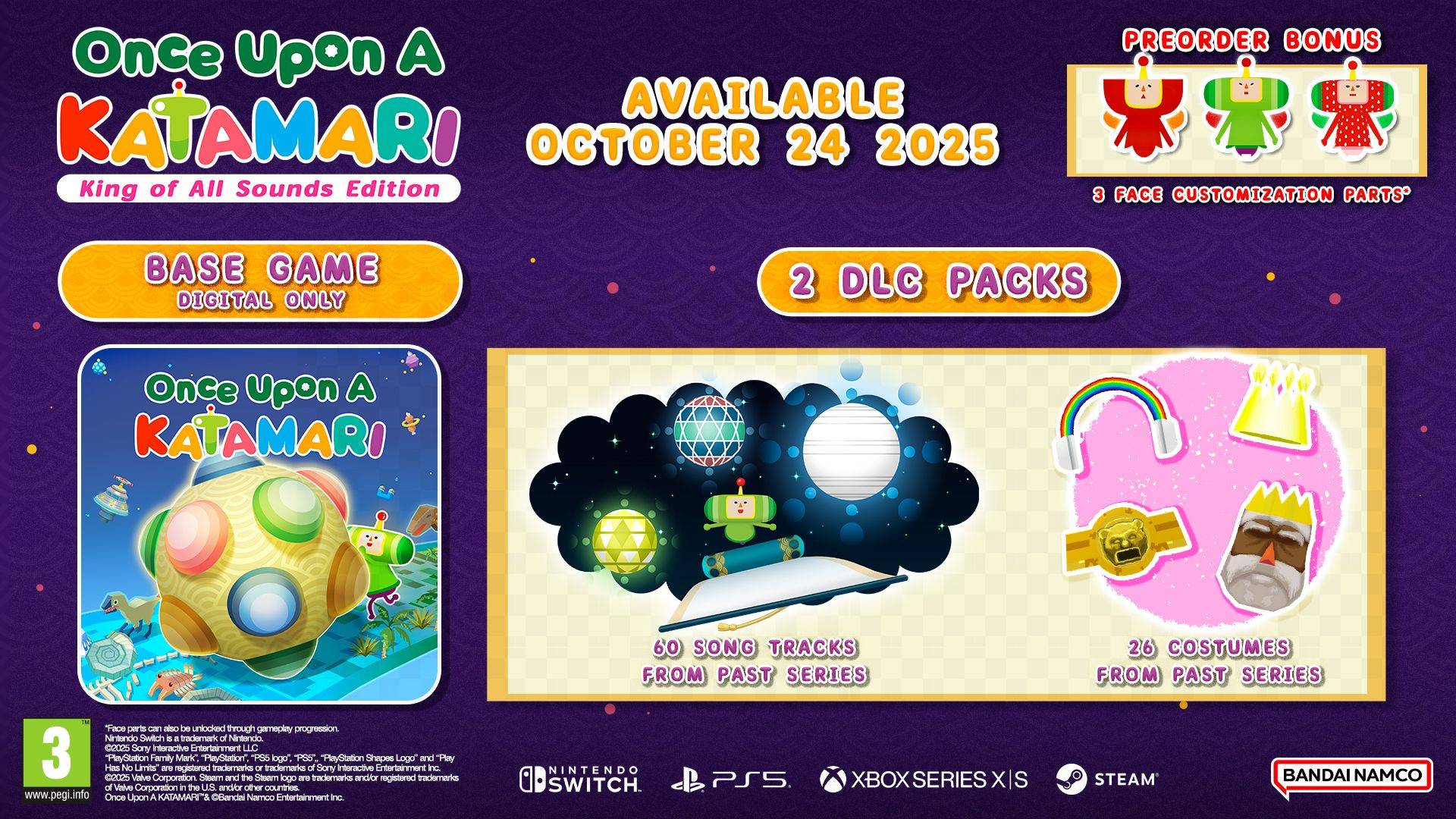 Once Upon a KATAMARI - Deluxe Edition