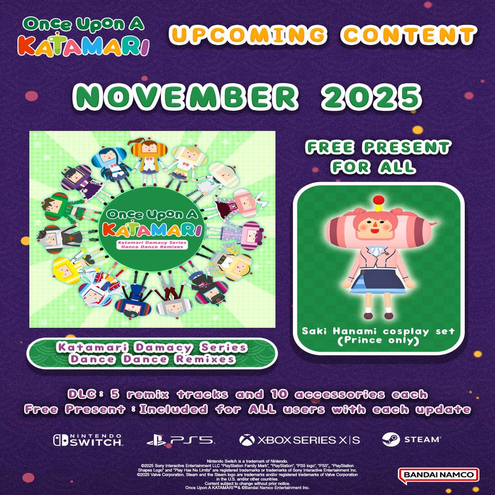 DLC 3 : Katamari Damacy Series Dance Dance Remixes