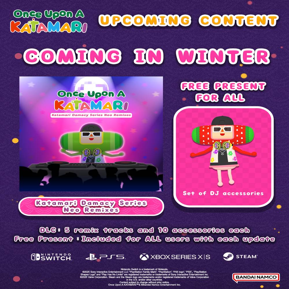 DLC 4 : Katamari Damacy Series Neo Remixes