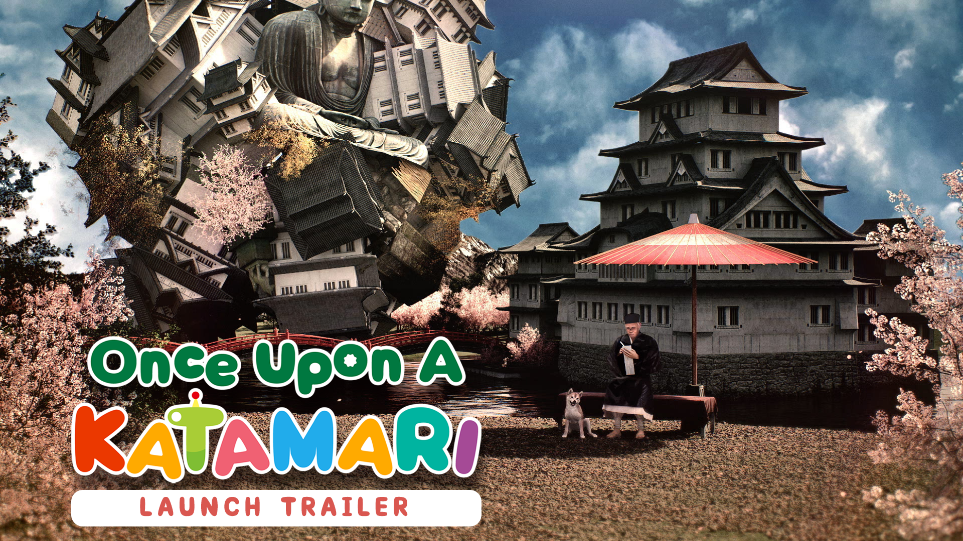 Once Upon a KATAMARI Launch Trailer