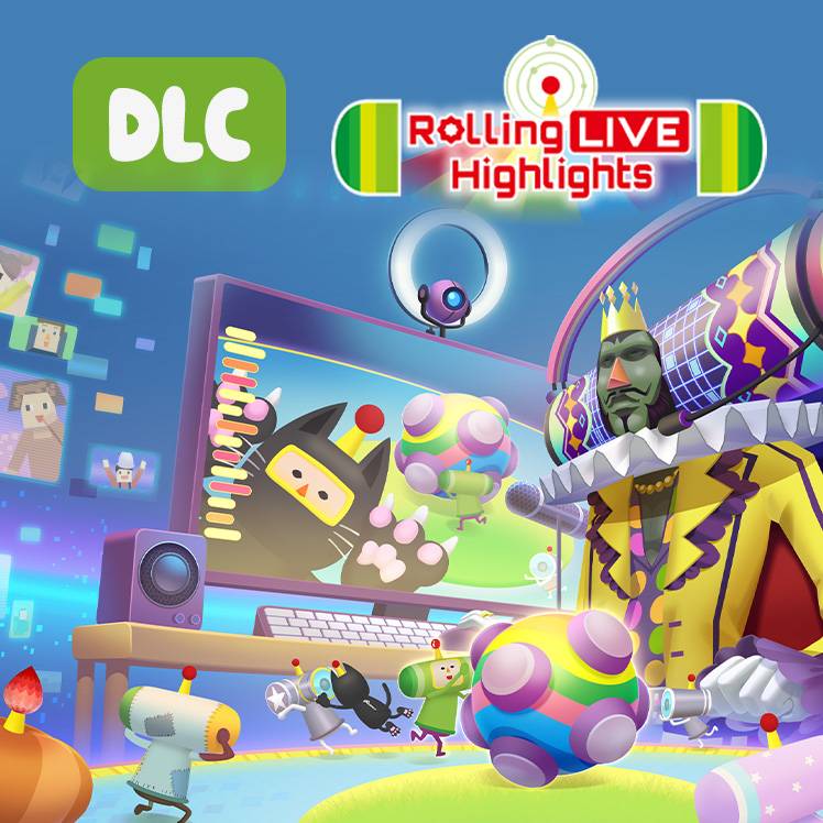 Once Upon A KATAMARI - Rolling Live Highlights DLC