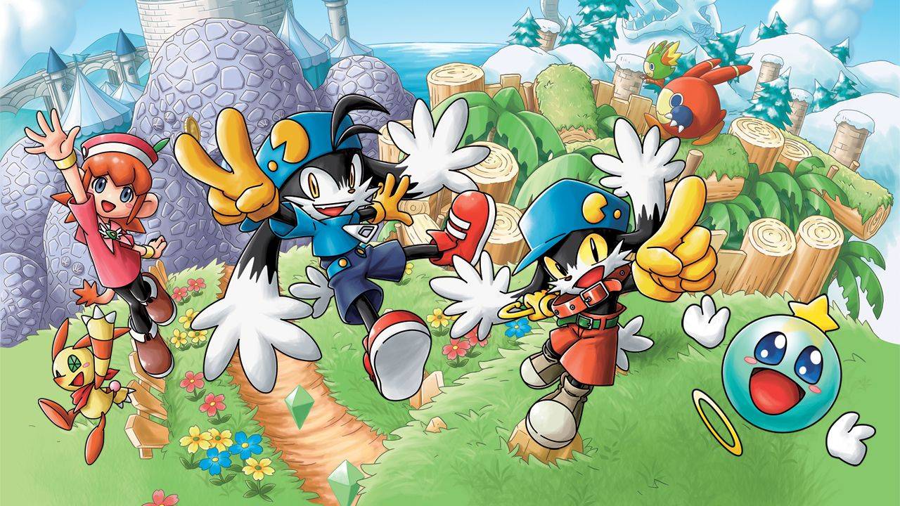 KLONOA PHANTASY REVERIE SERIES Standard Edition