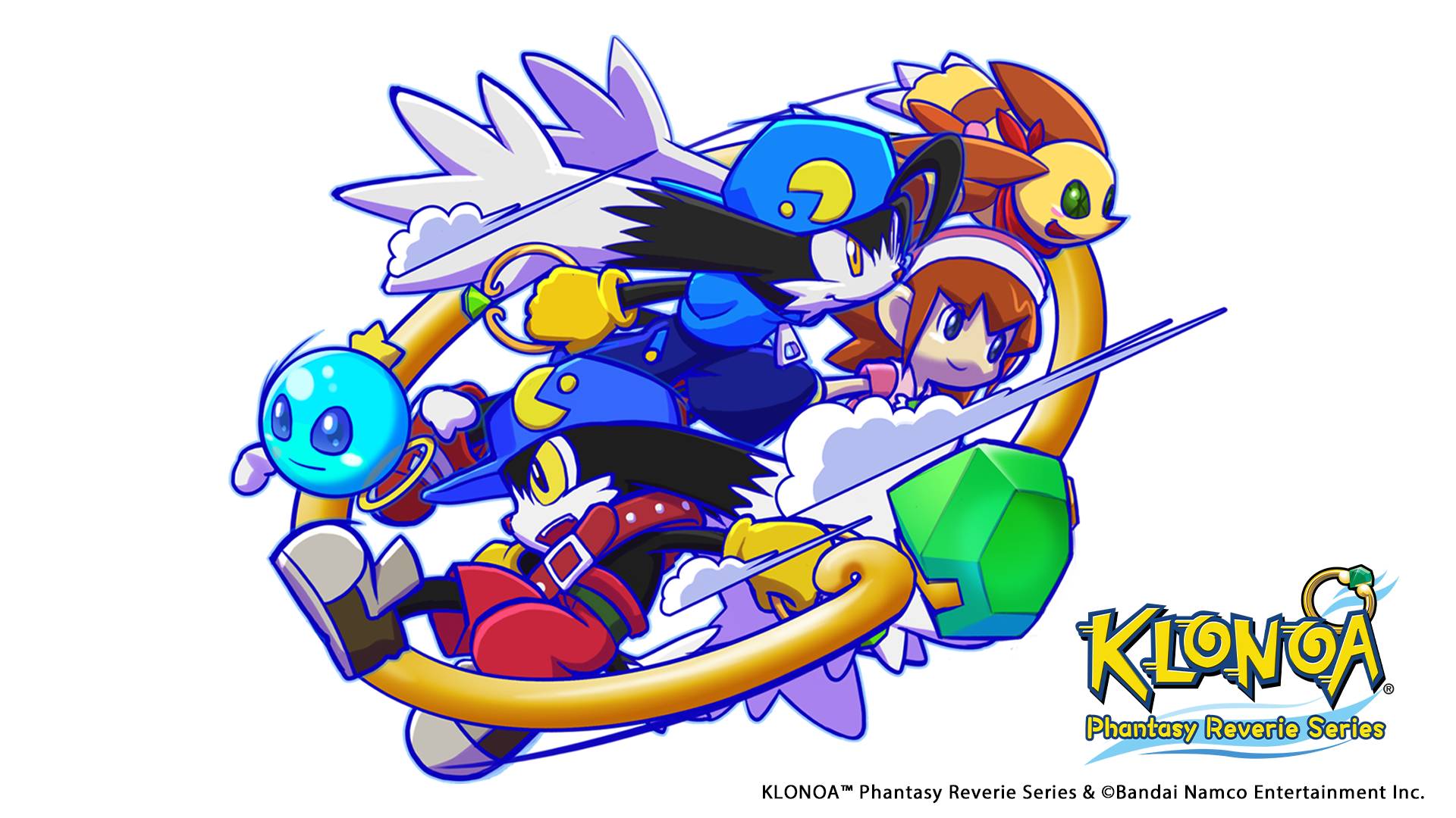 Klonoa Phantasy Reverie Series is available for pre-orders now