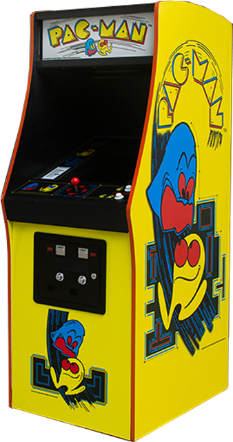 PAC-MAN mini arcade cabinet