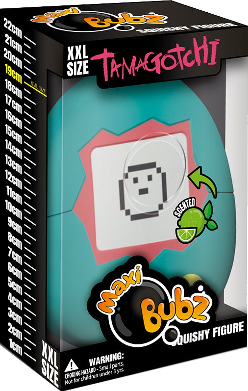 TAMAGOTCHI Maxi Bubz
