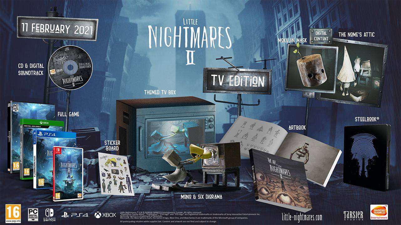 TV Edition Little Nightmares 2