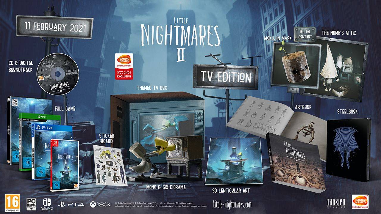 TV Edition Store Exclusive Little Nightmares 2