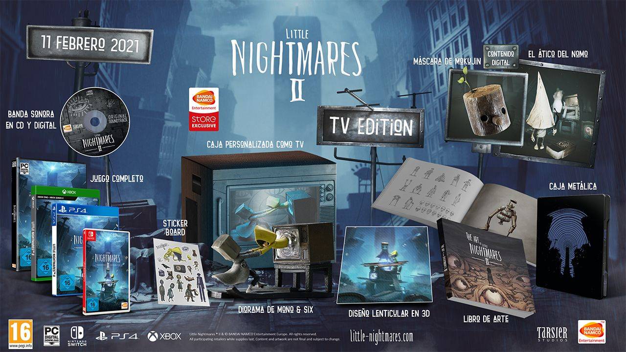 TV Edition Store Exclusive Little Nightmares 2