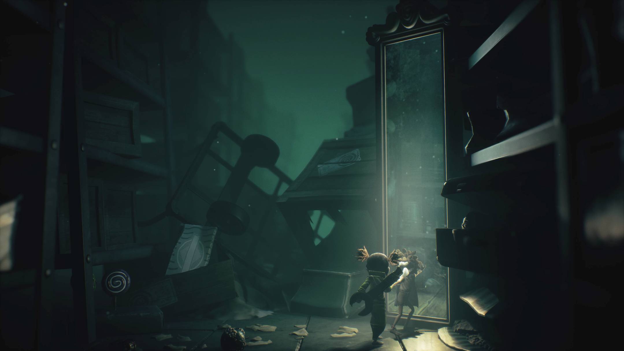 SINK INTO THE SPIRAL