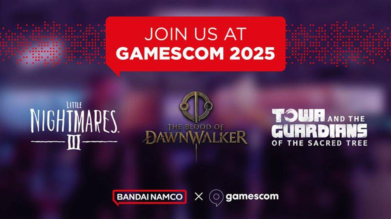 BANDAI NAMCO ENTERTAINMENT EUROPE Svela La Sua Line-Up Per La GAMESCOM 2025