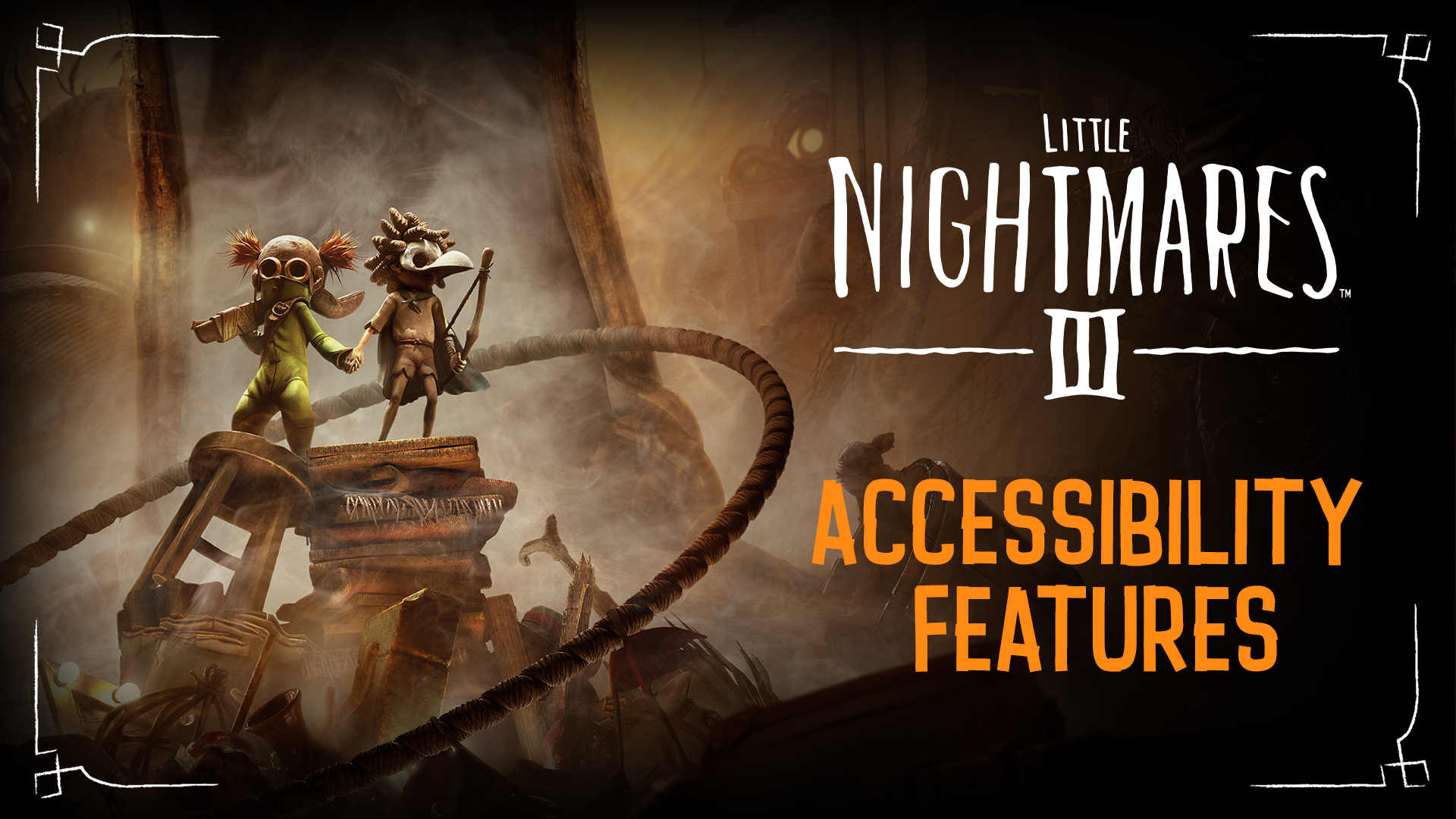 New and Improved Accessibility Features in Little Nightmares III