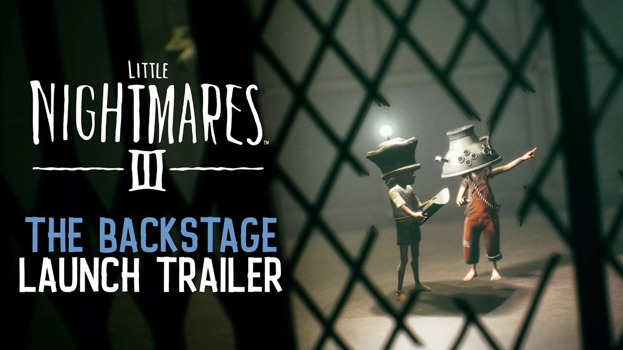 Little Nightmares III – The Backstage è disponibile!