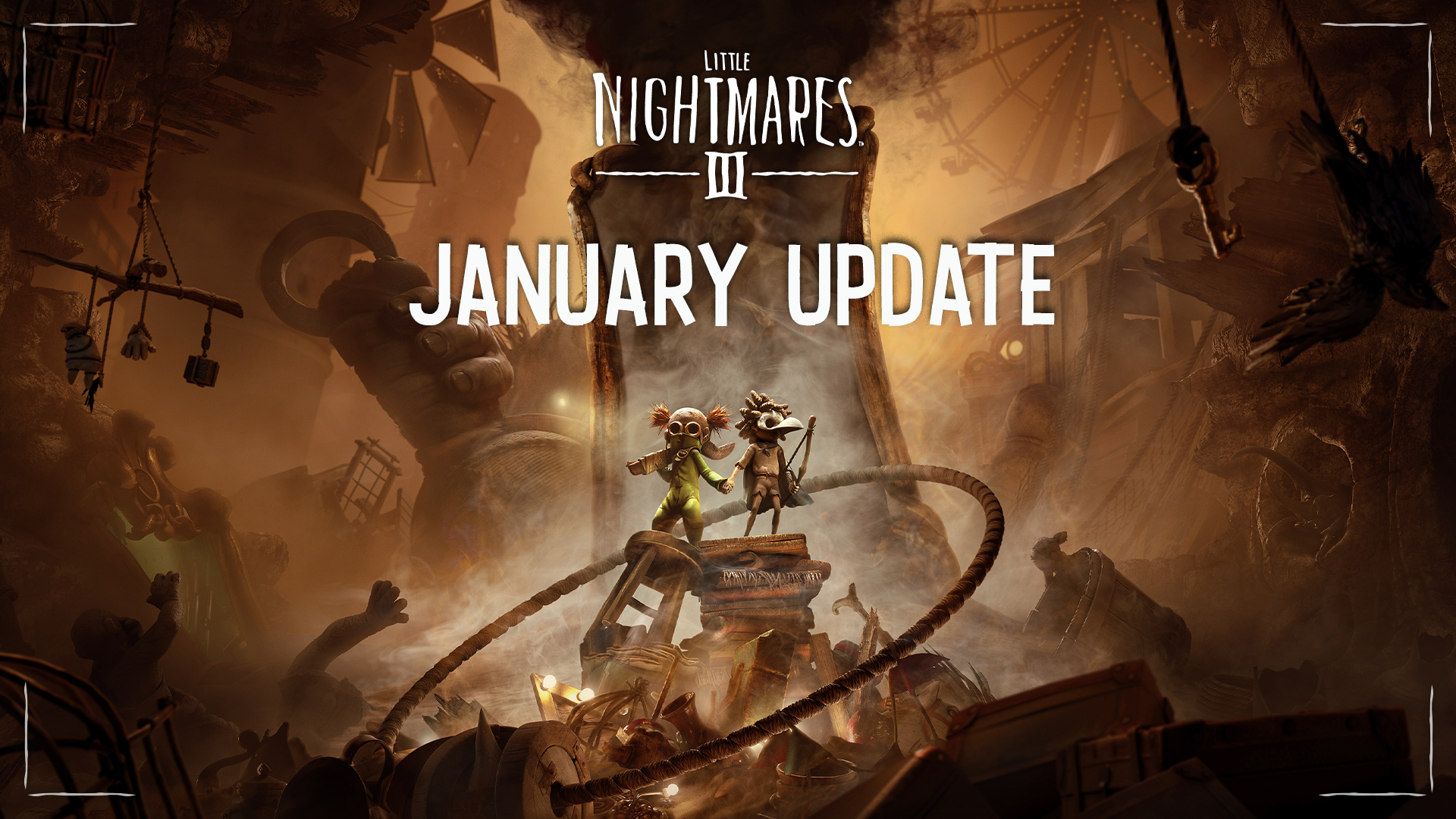 Little Nightmares 3 - January Update (2026)