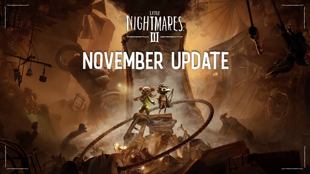 Little Nightmares 3 November Update 2025