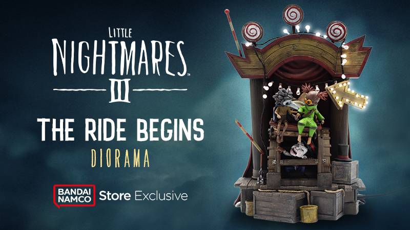 Little Nightmares III Merch | Figurines, Apparel & Collectibles