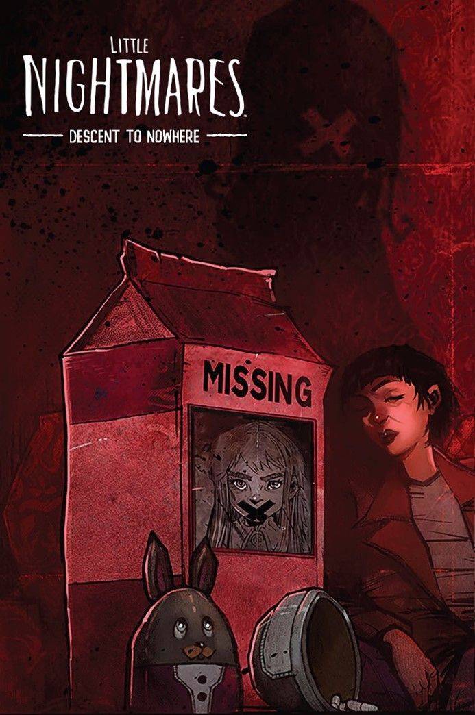 Descent to Nowhere - Little Nightmares Comic