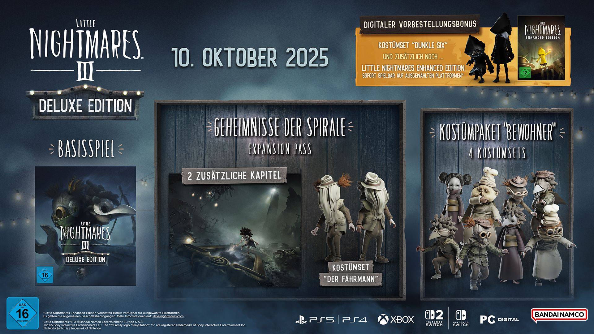 Little Nightmares III - Deluxe Edition