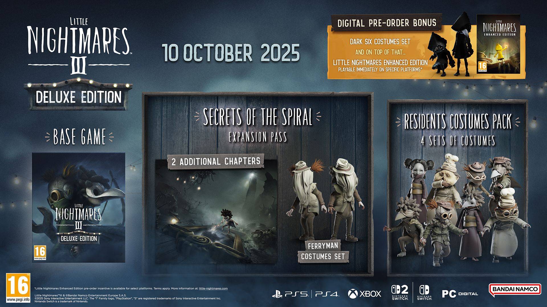 Little Nightmares III - Deluxe Edition