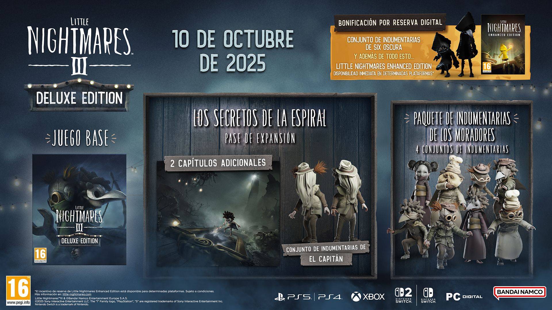 Little Nightmares III - Deluxe Edition