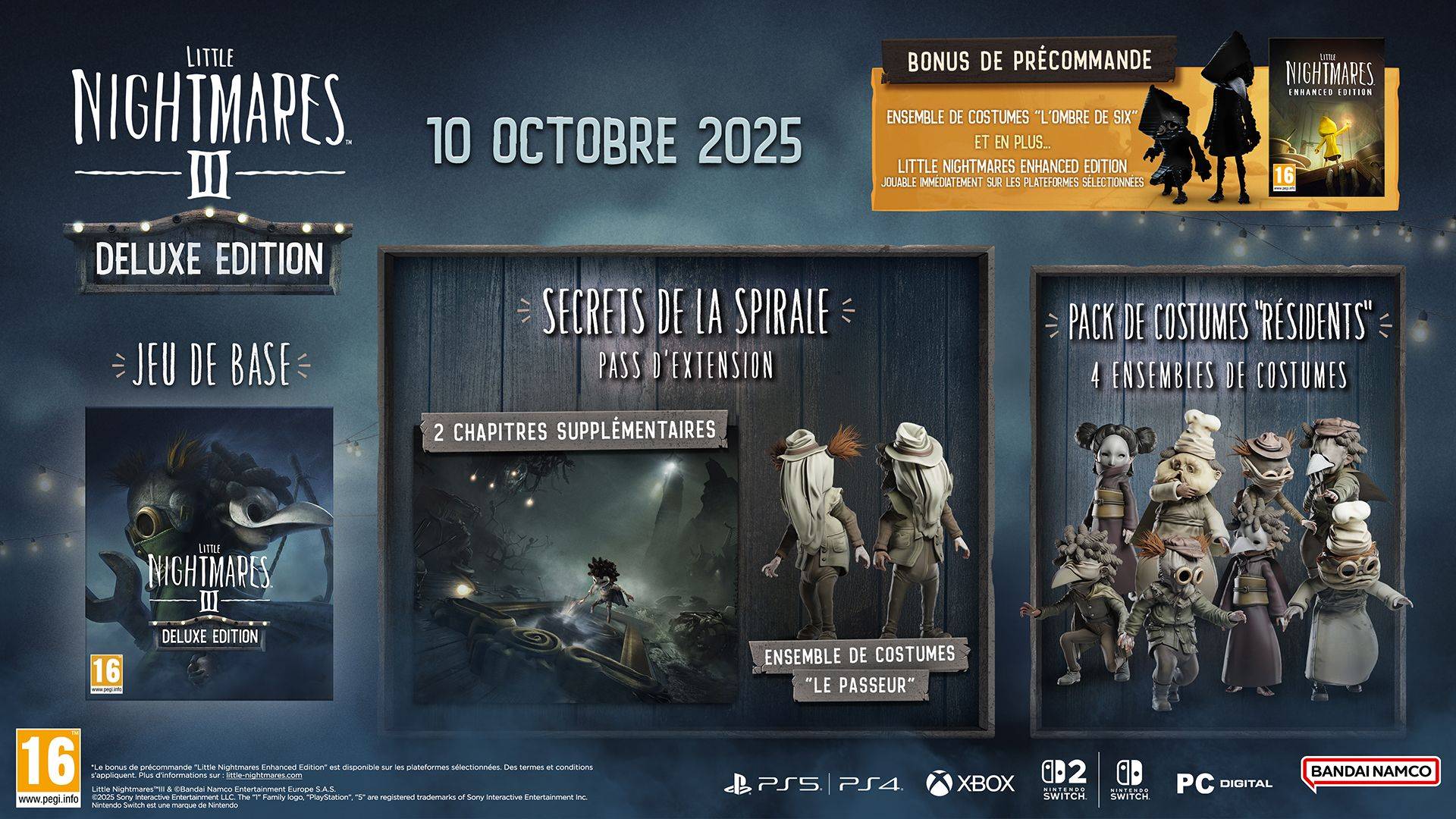 Little Nightmares III - Deluxe Edition