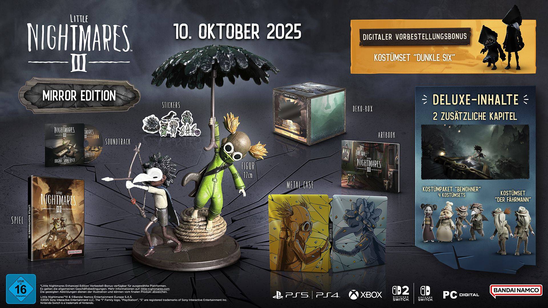 Little Nightmares III - Mirror Edition