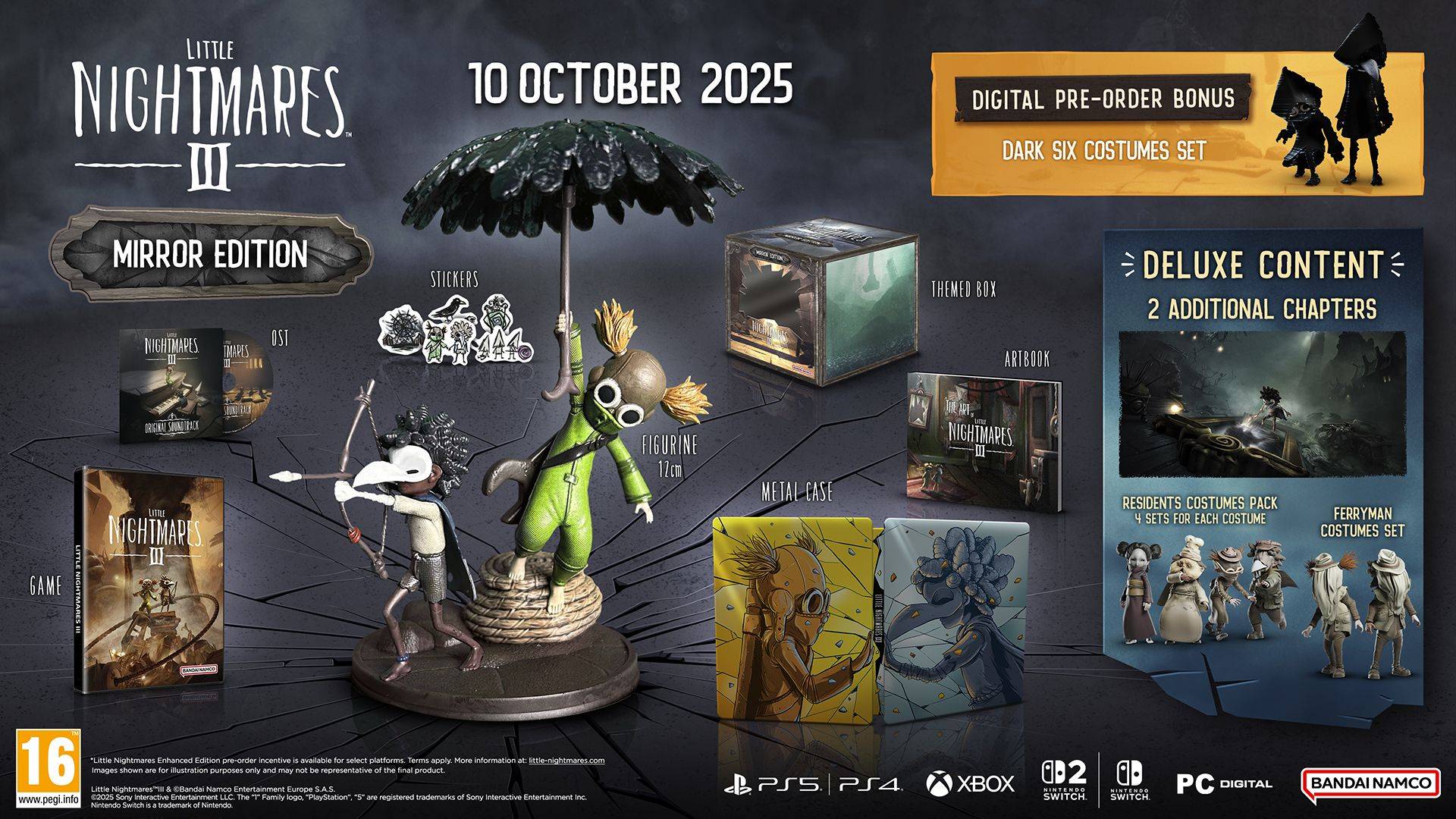 Little Nightmares III | Official Website (EN)