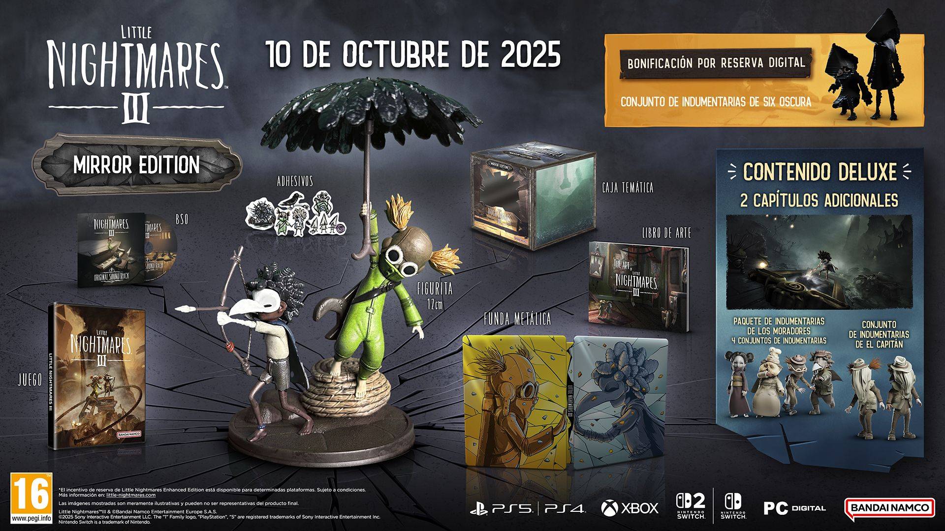 Little Nightmares III - Mirror Edition