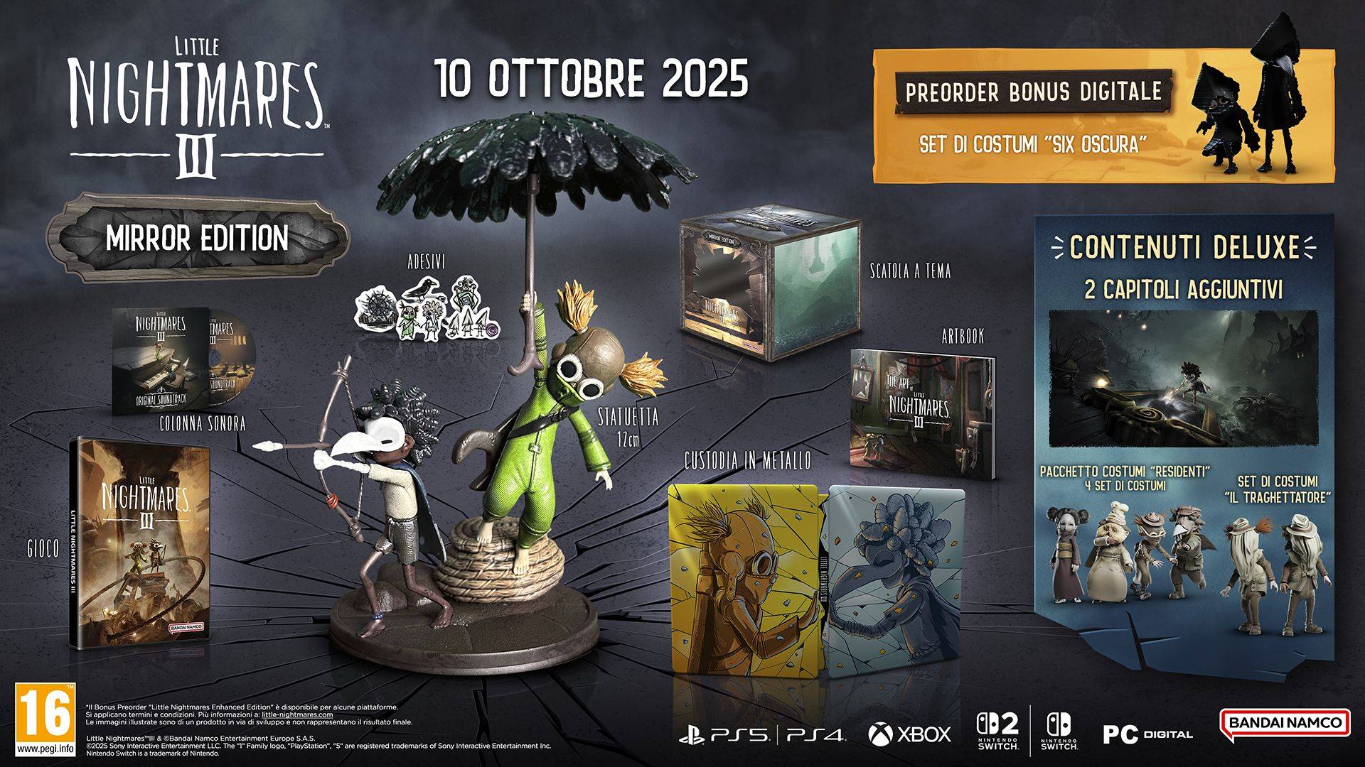 Little Nightmares III - Mirror Edition