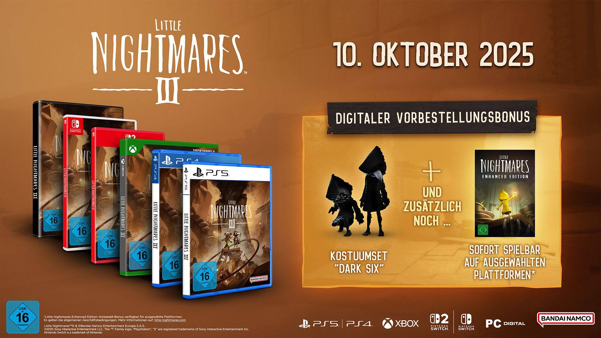 Little Nightmares III - Standard Edition