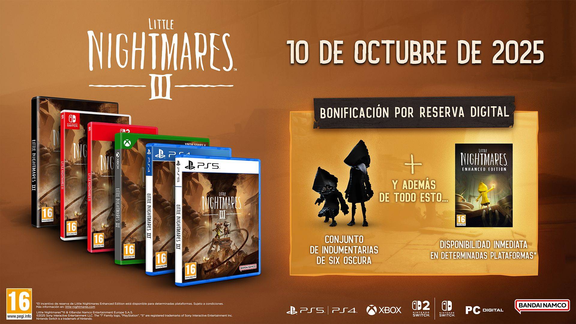 Little Nightmares 3作セット Little Nightmares III | Shop now