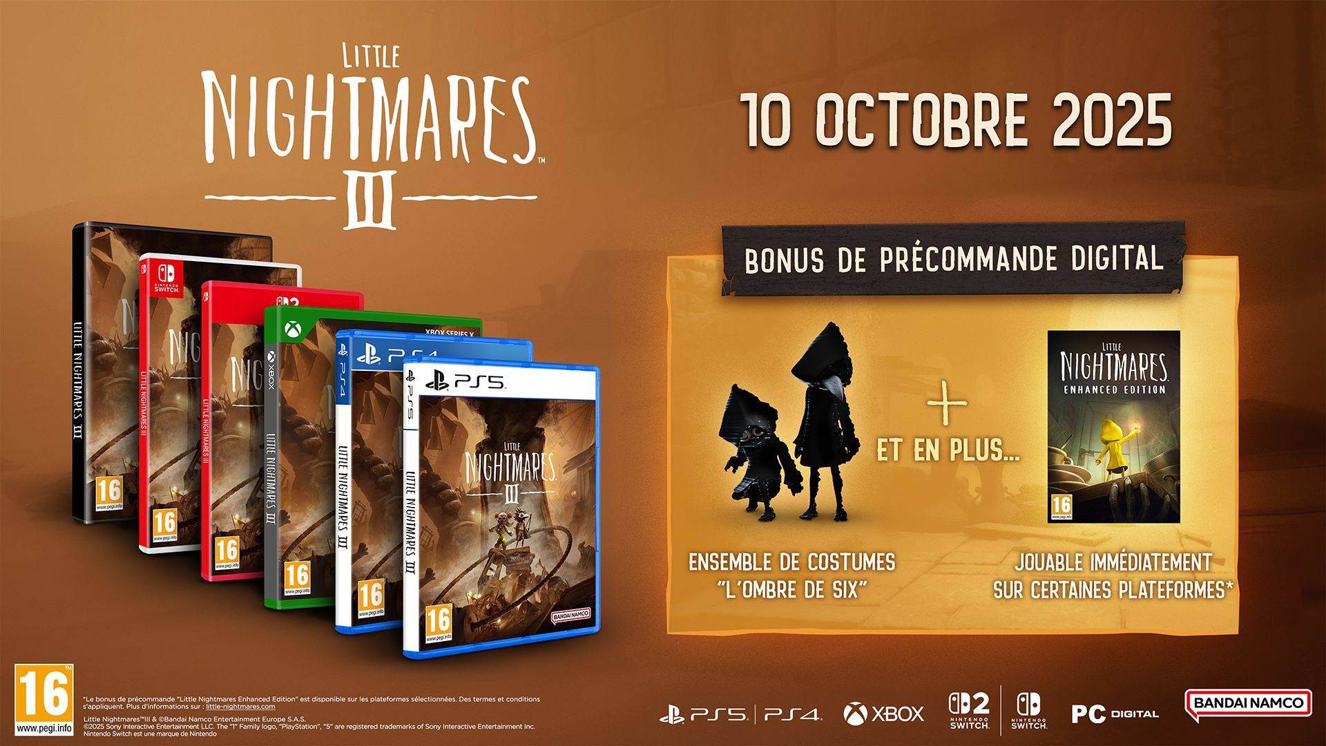 Little Nightmares III - Standard Edition