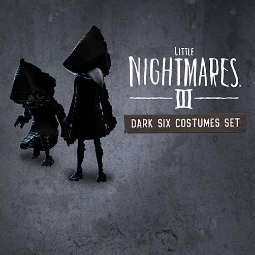 Little Nightmares III - Dark Six Costumes Set