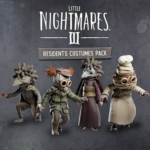 Little Nightmares III - THE RESIDENTS COSTUMES SET