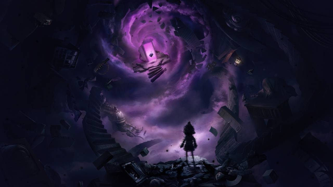 Little Nightmares VR: Altered Echoes Key Art