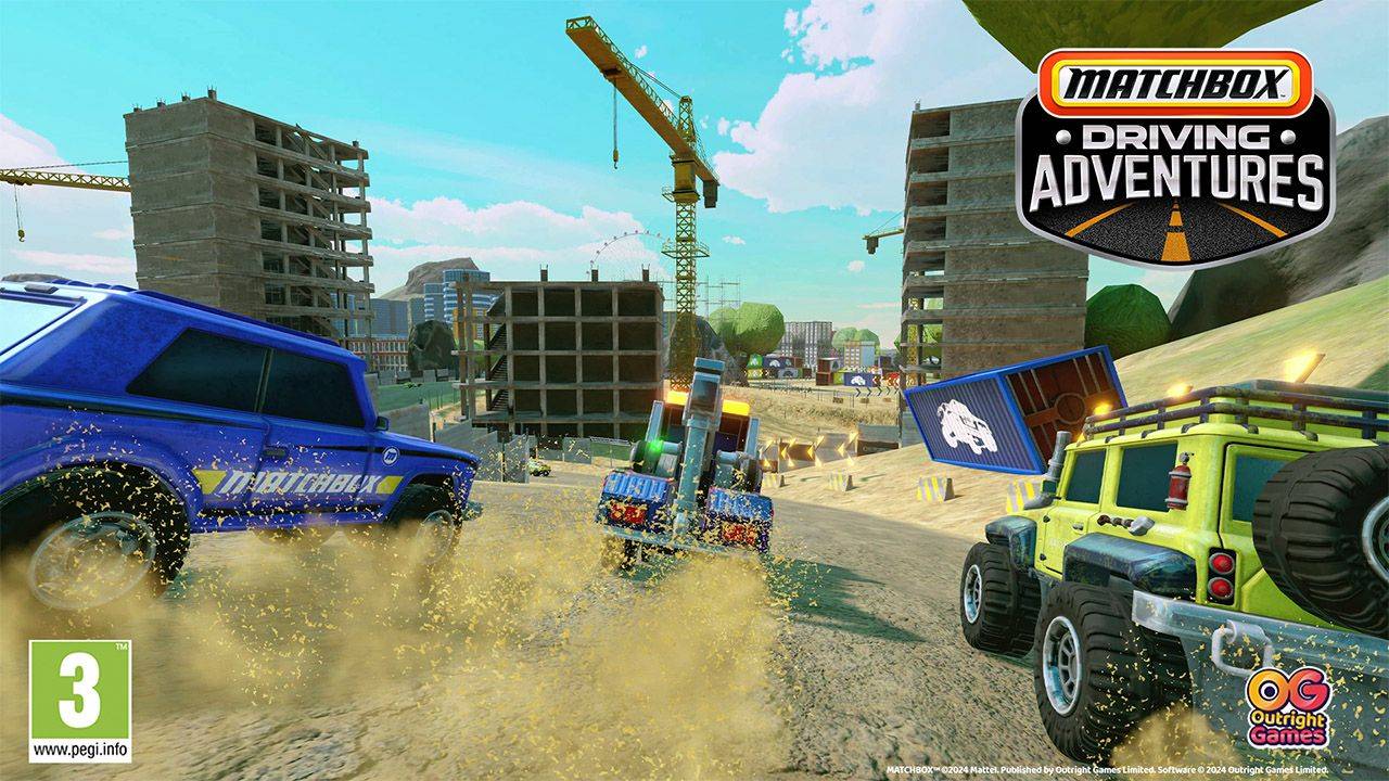 MATCHBOX DRIVING ADVENTURES ist ab sofort erhältlich