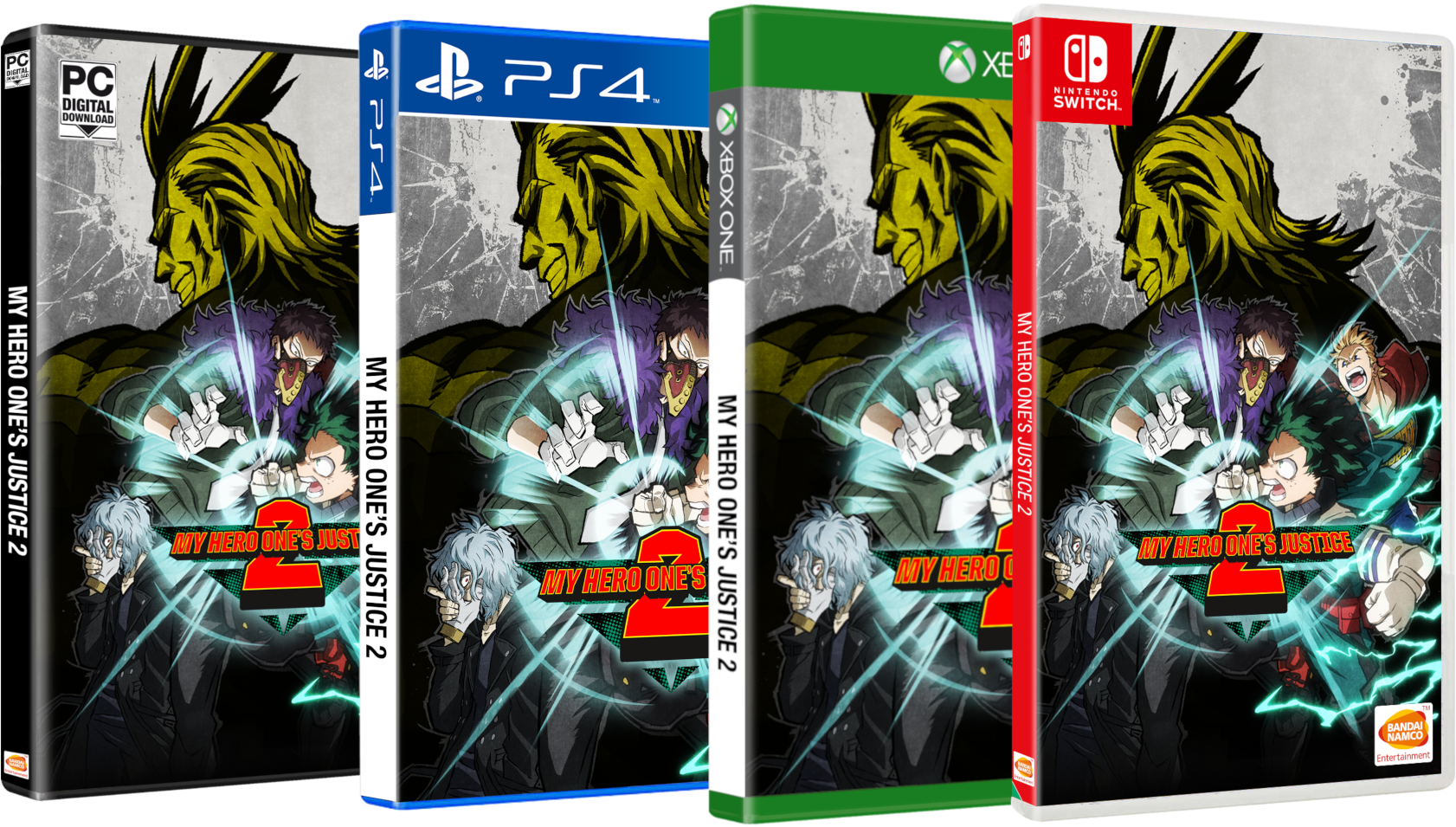 My Hero One Justice 2 Nintendo Switch Neuf USA Version Multilingue EN/FR/ES