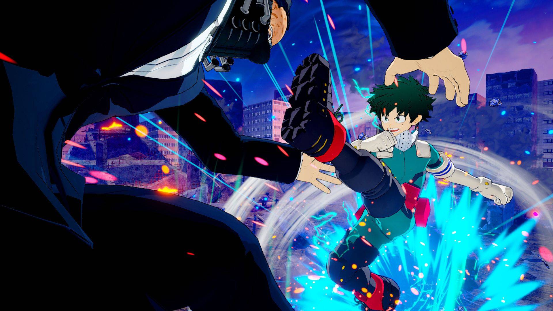 my hero one's justice - Deku Shoot Style