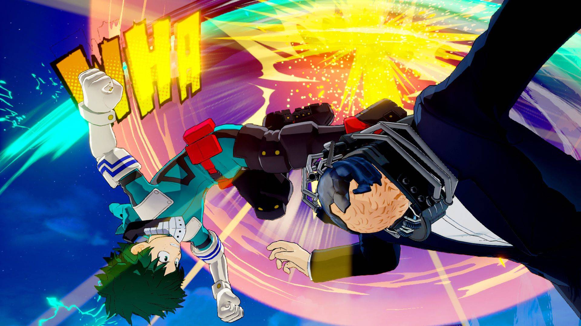 my hero one's justice - Deku shoot style
