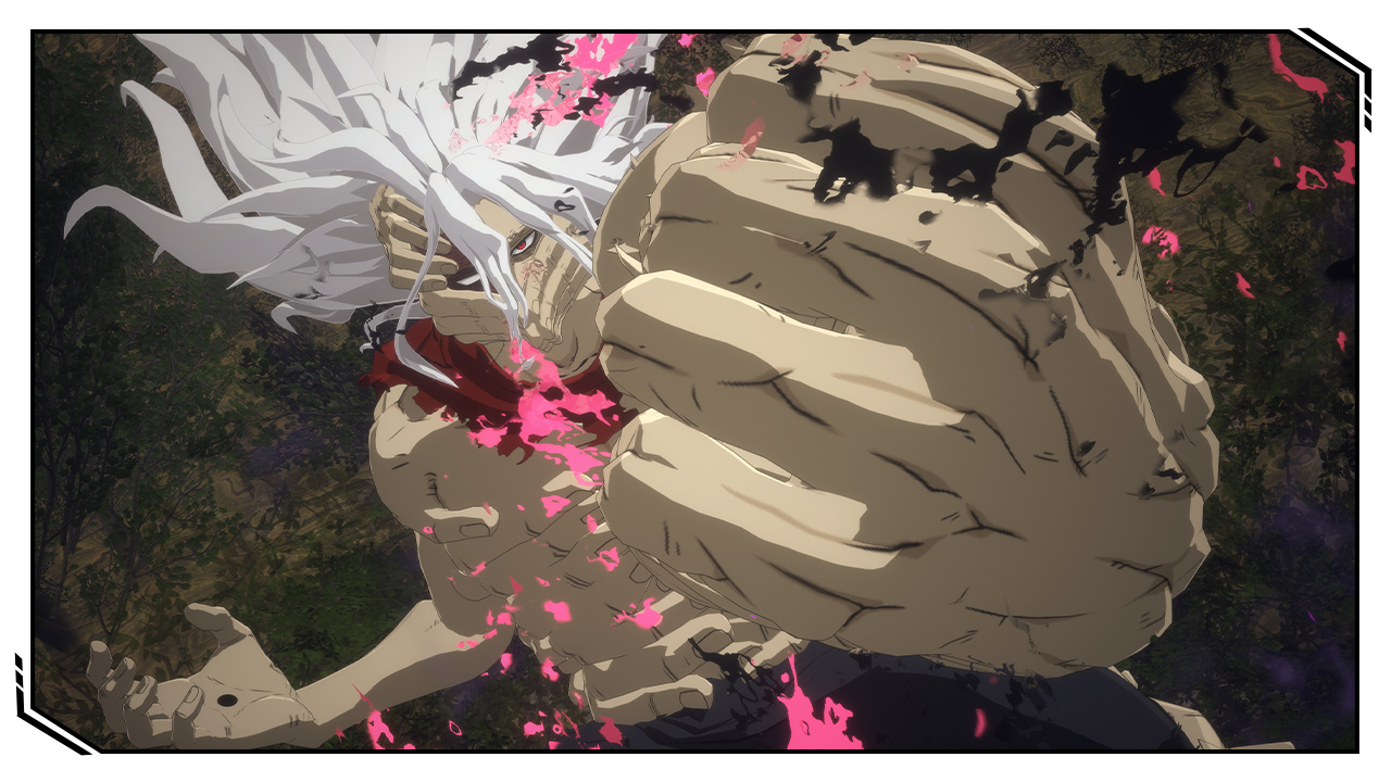 MY HERO ACADEMIA ALL'S JUSTICE Screenshot Shigaraki