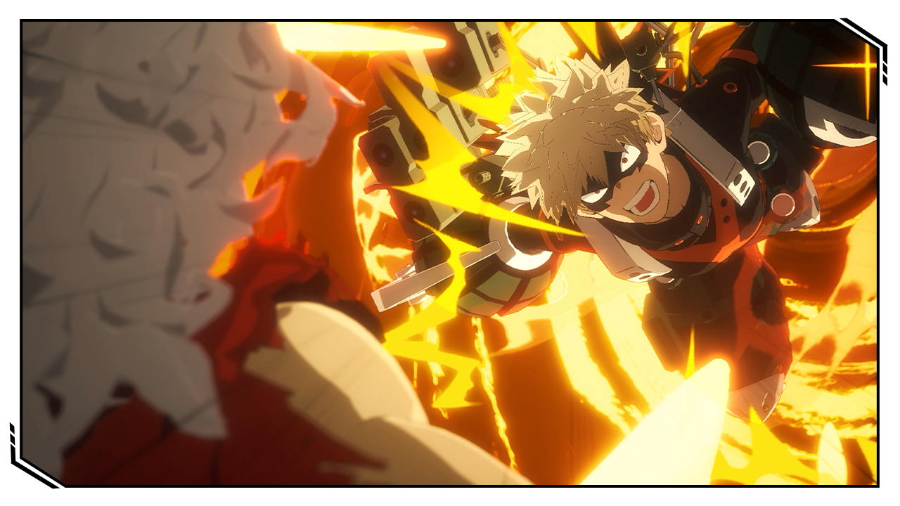 MY HERO ACADEMIA ALL'S JUSTICE Bakugo