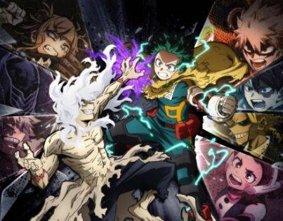 MY HERO ACADEMIA: ALL’S JUSTICE