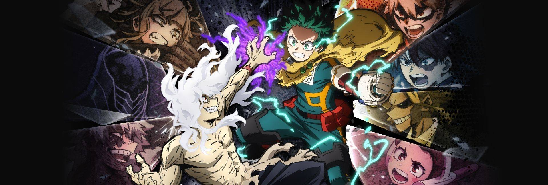 MY HERO ALL'S JUSTICE Key Art