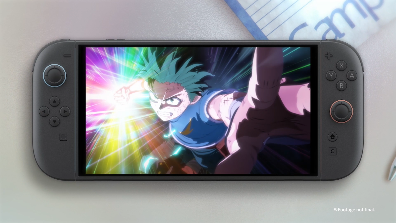 MY HERO ACADEMIA: All’s Justice is coming to Nintendo Switch 2 on September 4th