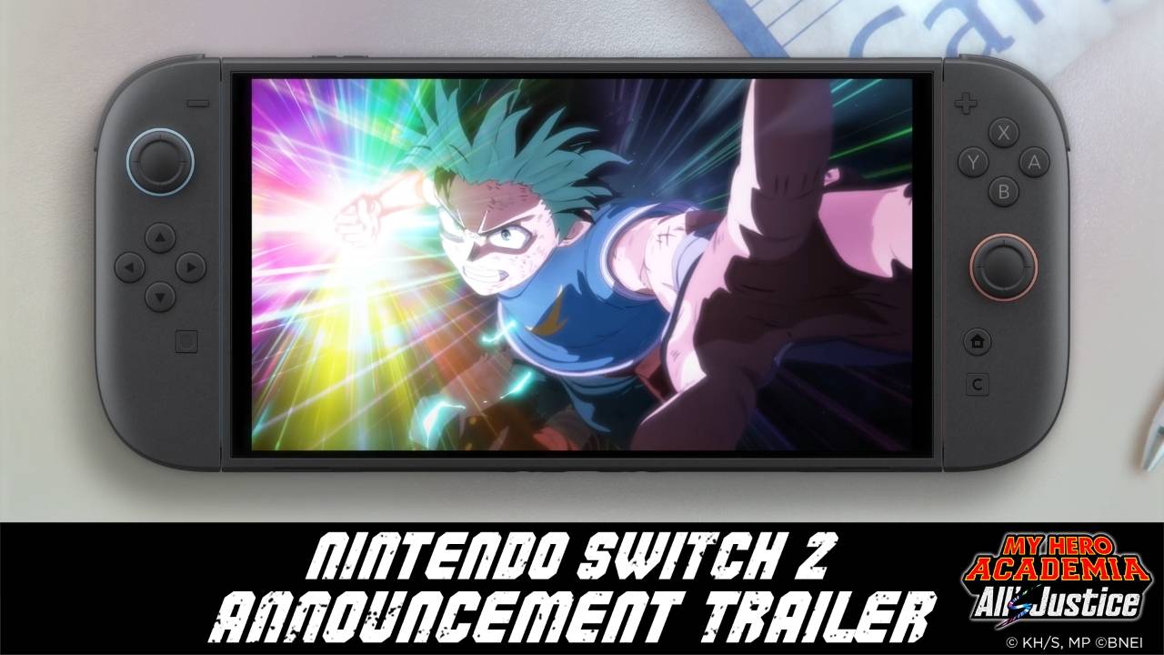 MY HERO ACADEMIA: All's Justice llega a Nintendo Switch 2 el 4 de septiembre de 2026