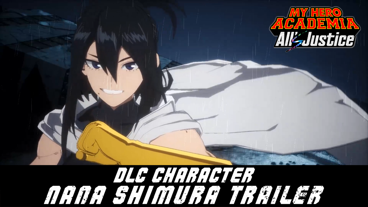 MY HERO ACADEMIA: All’s Justice welcomes Nana Shimura!