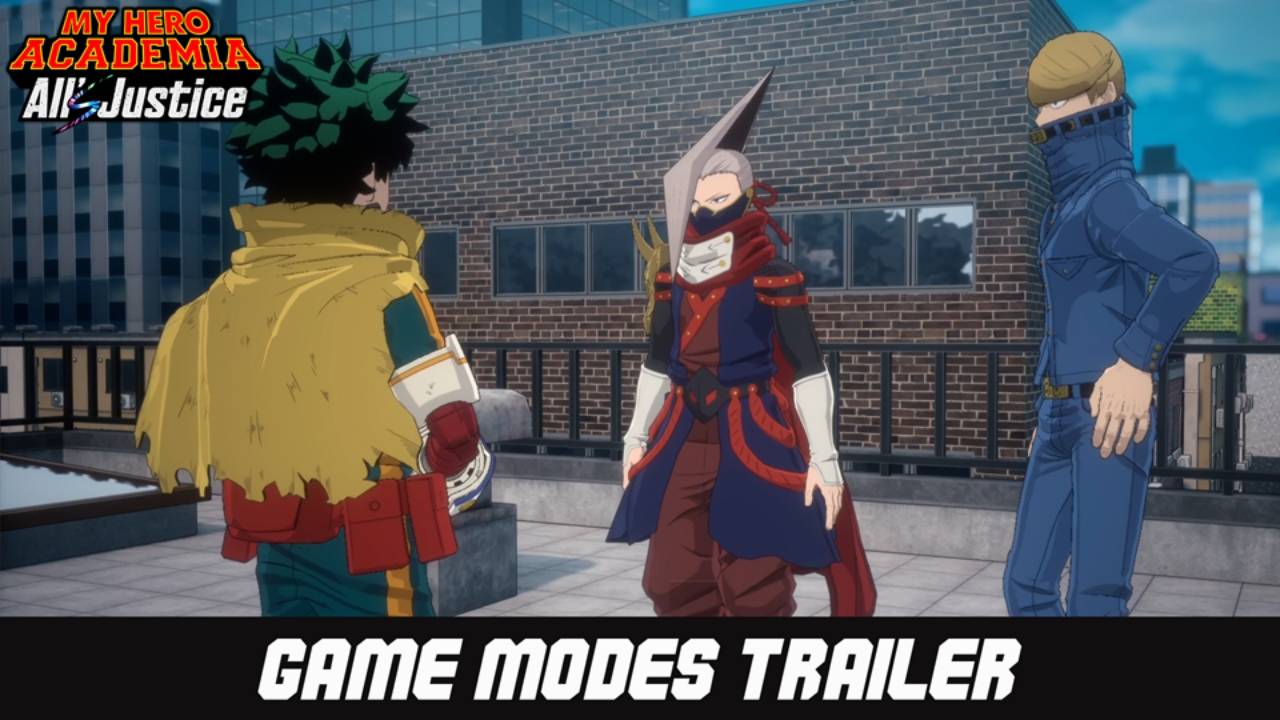 Game Modes of MY HERO ACADEMIA: All’s Justice